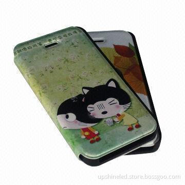 Mobile Phone Accessories/Leather Cases for iPhone 4/5, ODM and OEM Orders Welcomed